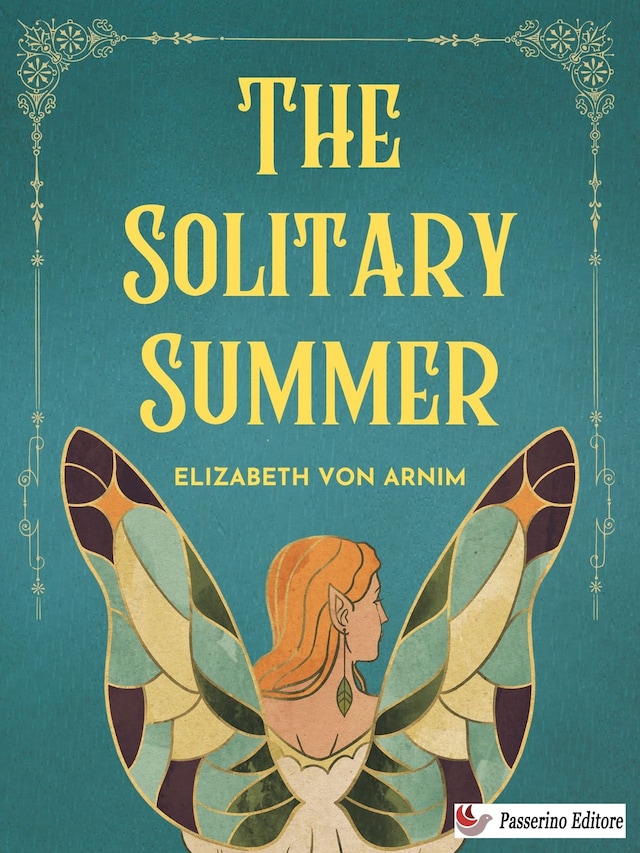 Book cover for The Solitary Summer