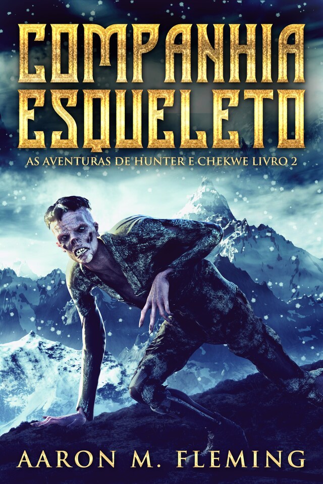 Copertina del libro per Companhia Esqueleto