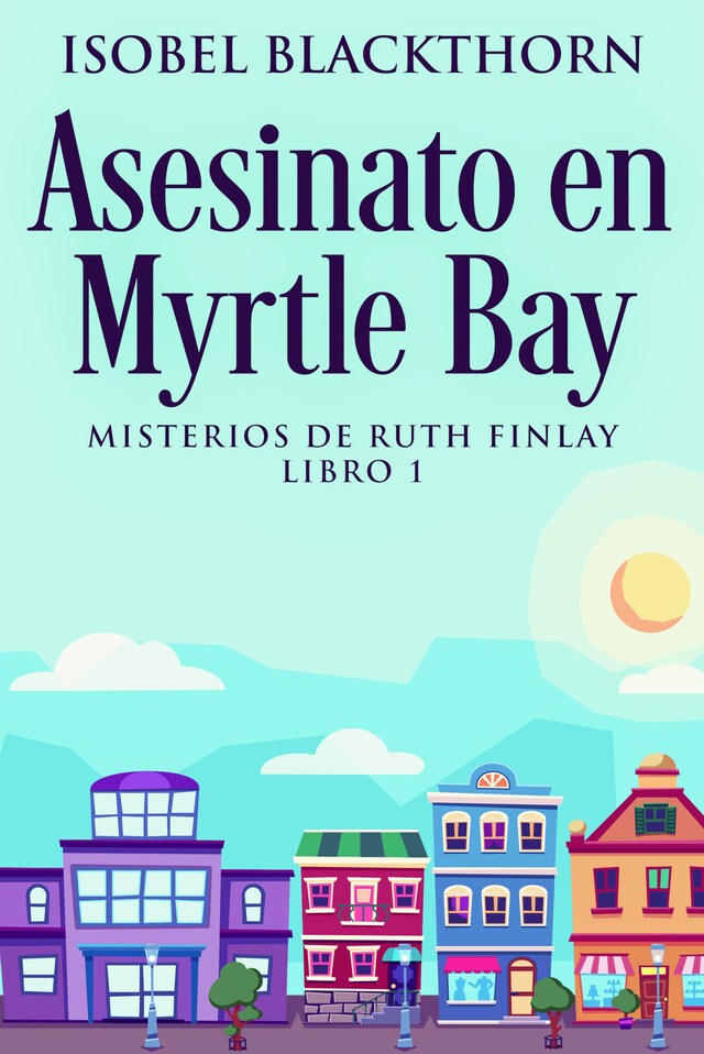 Buchcover für Asesinato en Myrtle Bay