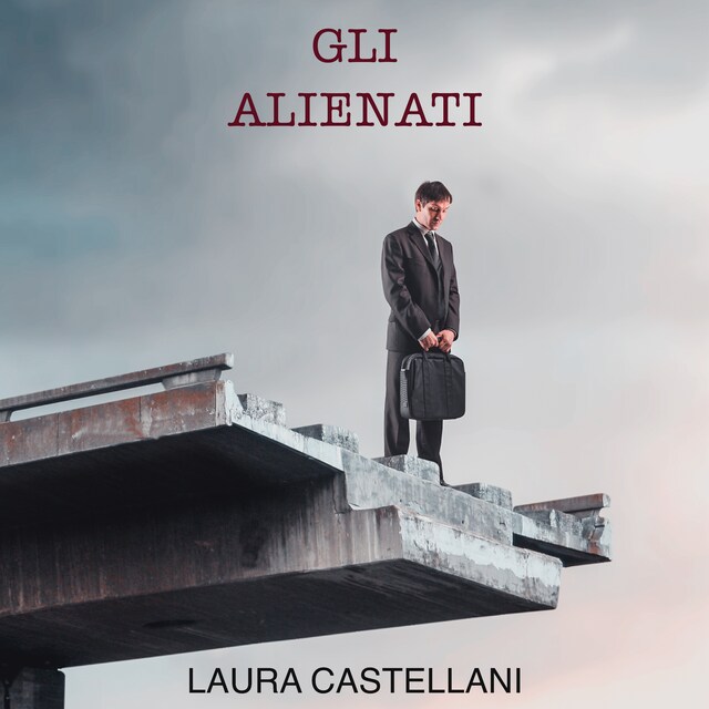 Book cover for Gli Alienati