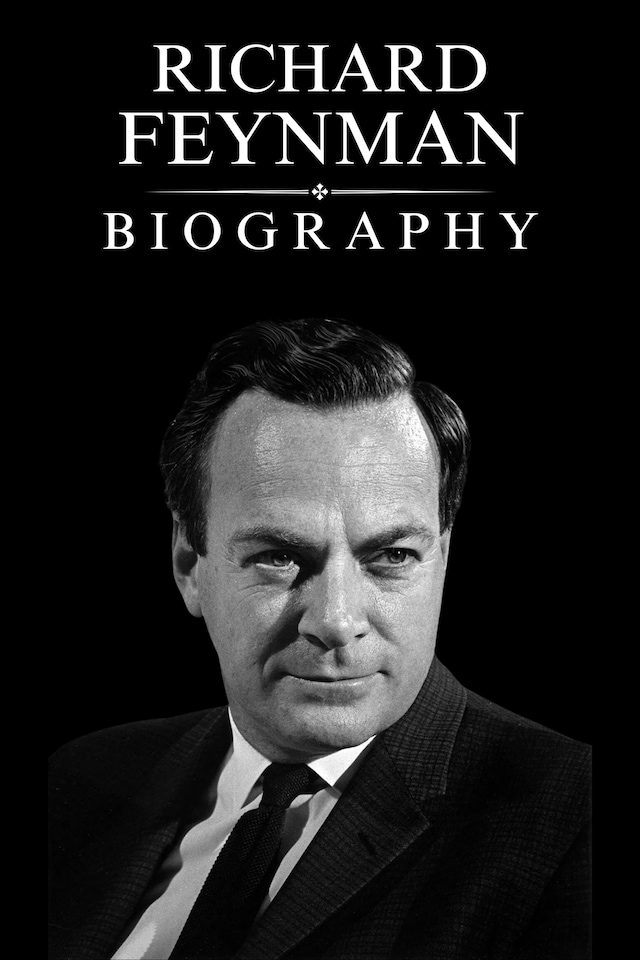 Book cover for Richard Feynman Biography