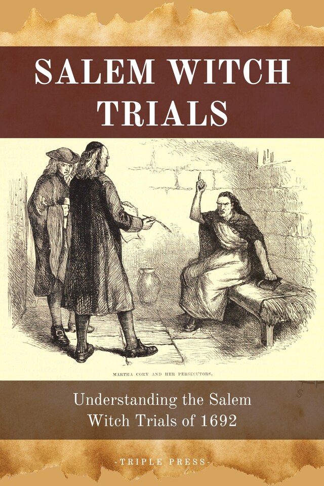 Book cover for Salem Witch Trials: Understanding the Salem Witch Trials of 1692