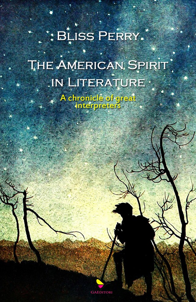 Kirjankansi teokselle The American Spirit in Literature