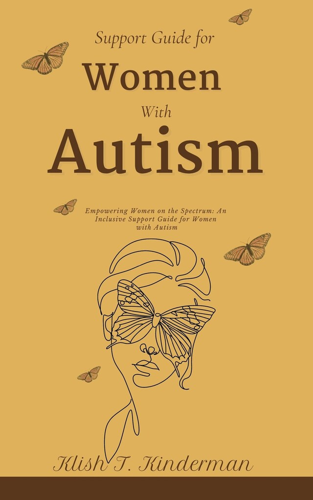 Buchcover für Support Guide for Women with Autism