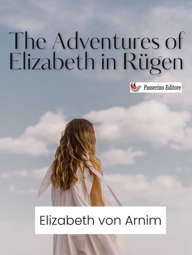 Buchcover für The Adventures of Elizabeth in Rügen