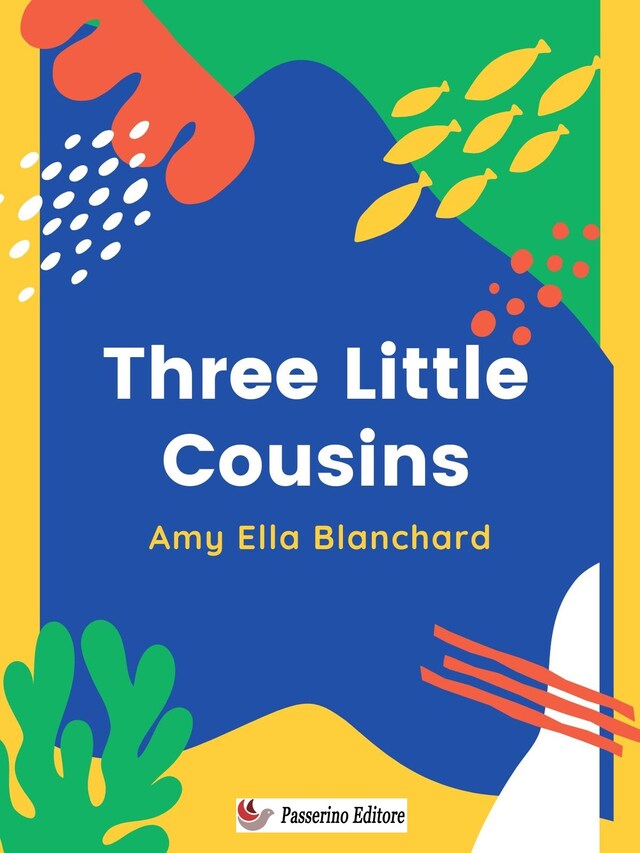 Boekomslag van Three Little Cousins