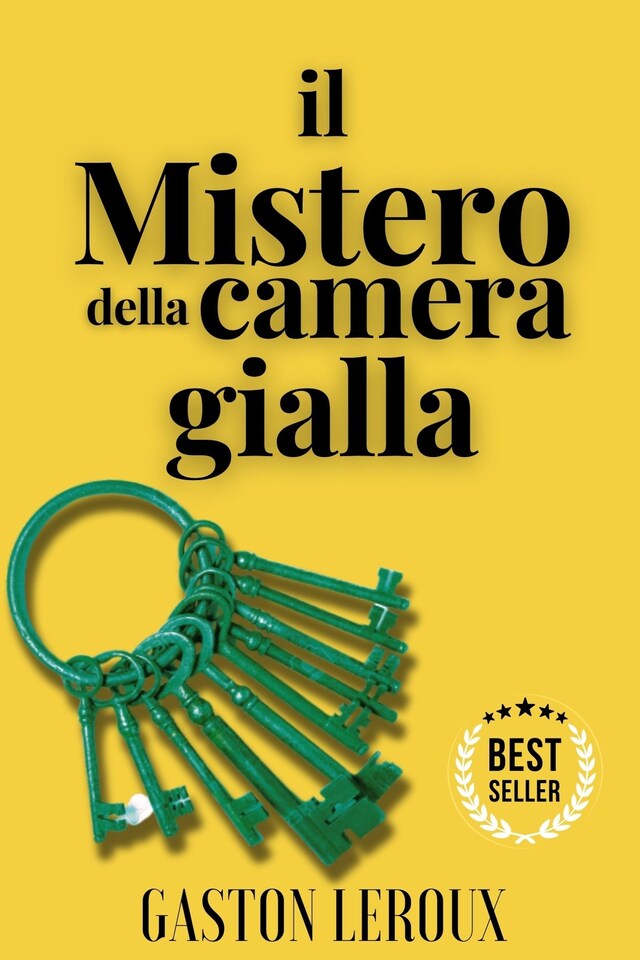 Book cover for Il mistero della camera gialla