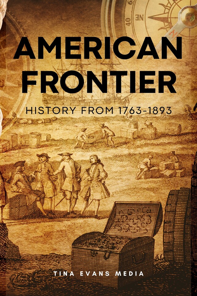 Okładka książki dla American Frontier: History From 1763-1893