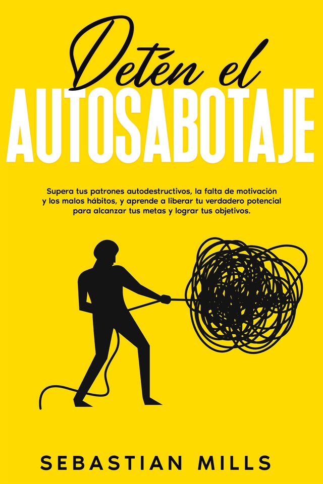 Buchcover für Detén el autosabotaje