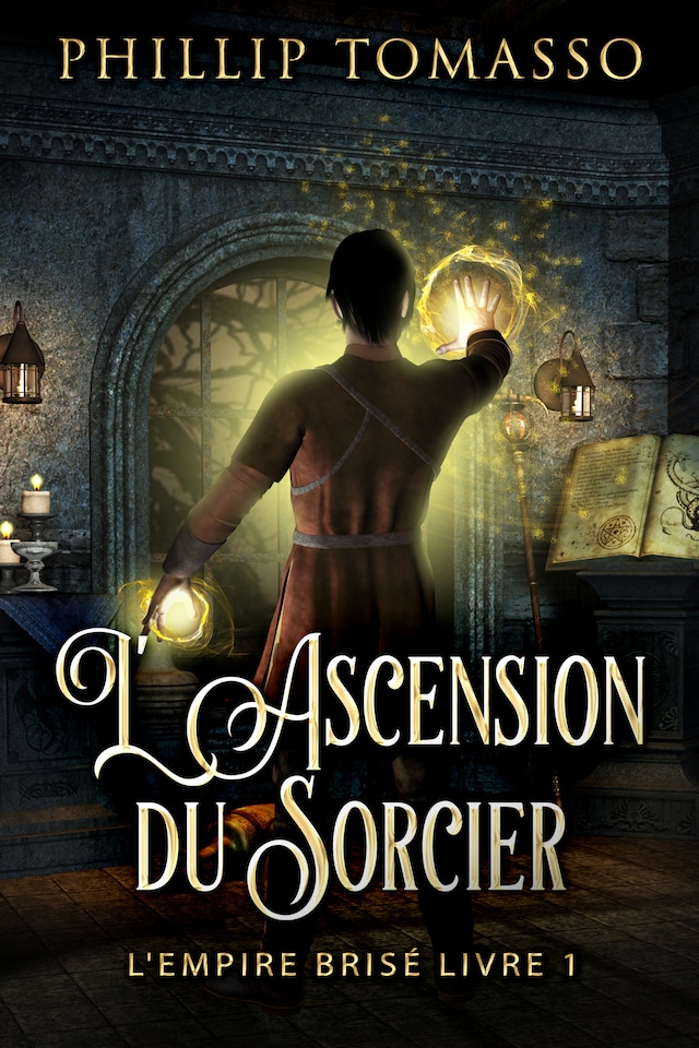 Book cover for L'Ascension du Sorcier