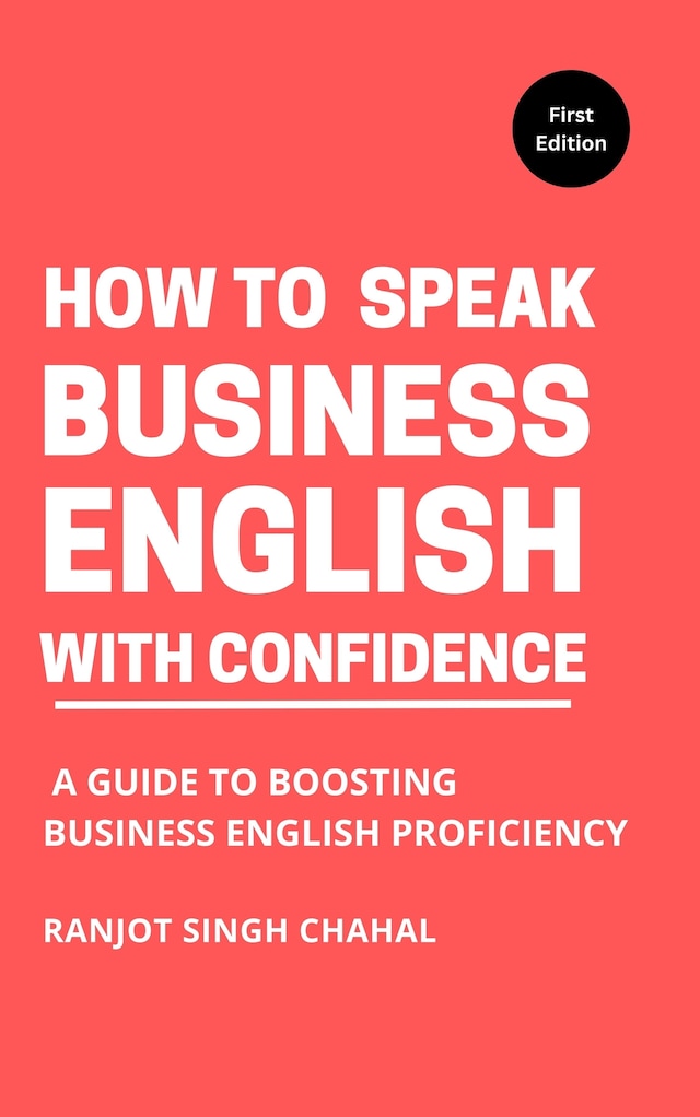 Book cover for How to Speak Business English with Confidence