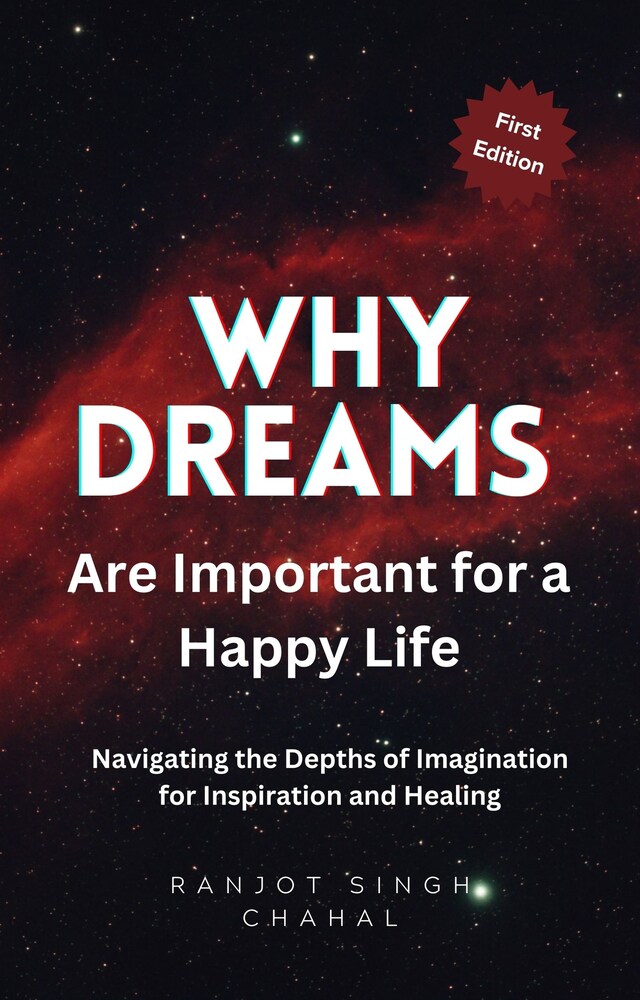 Book cover for Why Dreams Are Important for a Happy Life