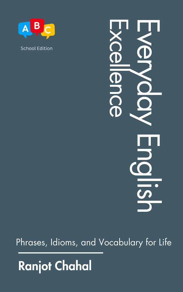 Book cover for Everyday English Excellence