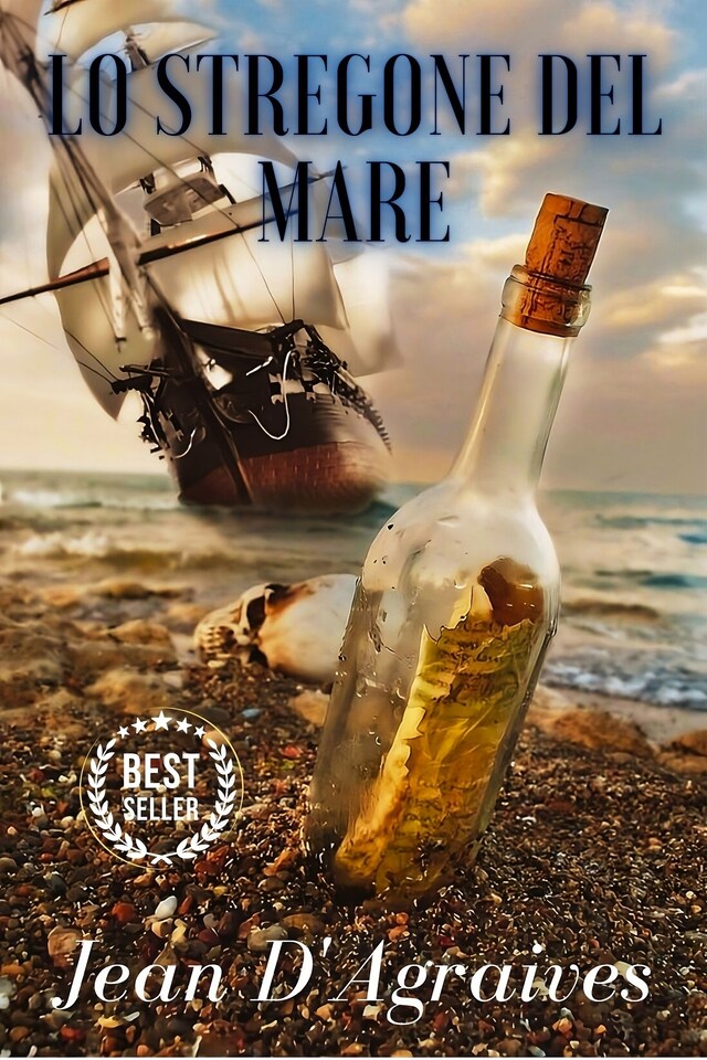 Copertina del libro per Lo Stregone del Mare