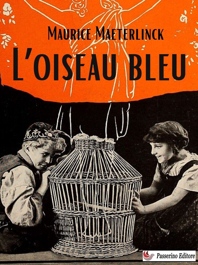 Book cover for L’Oiseau bleu