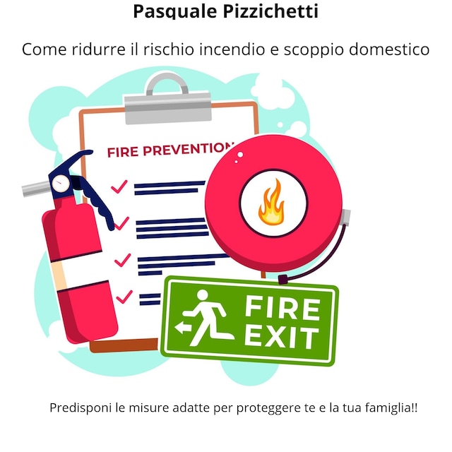 Bokomslag for Come ridurre il rischio incendio e scoppio domestico