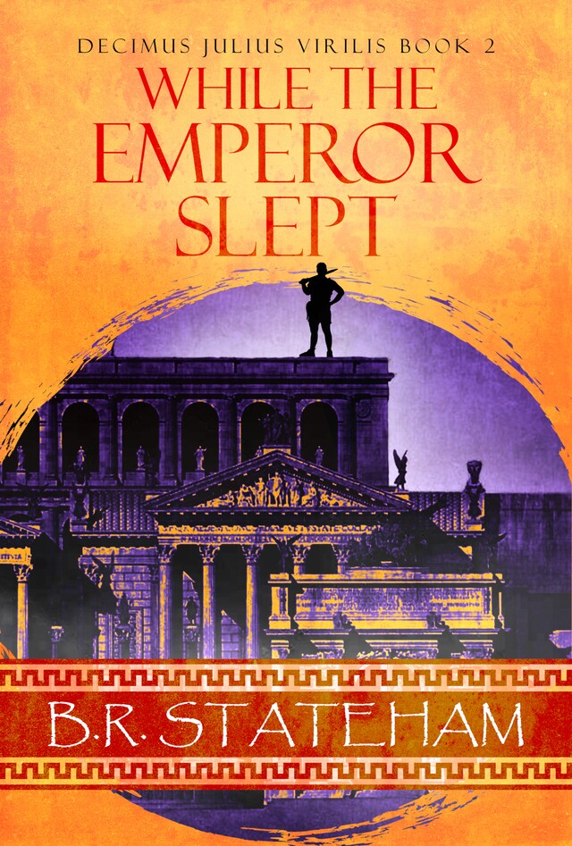 Copertina del libro per While The Emperor Slept