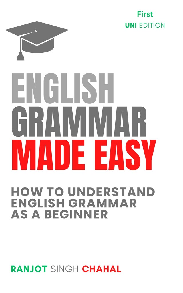 Book cover for English Grammar Made Easy