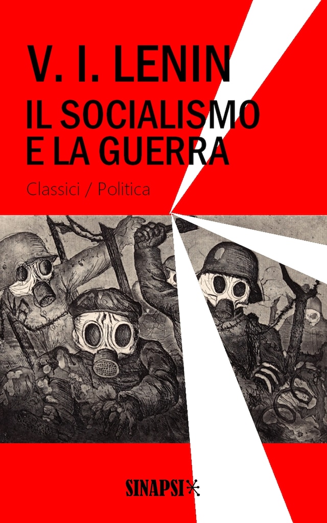 Book cover for Il socialismo e la guerra