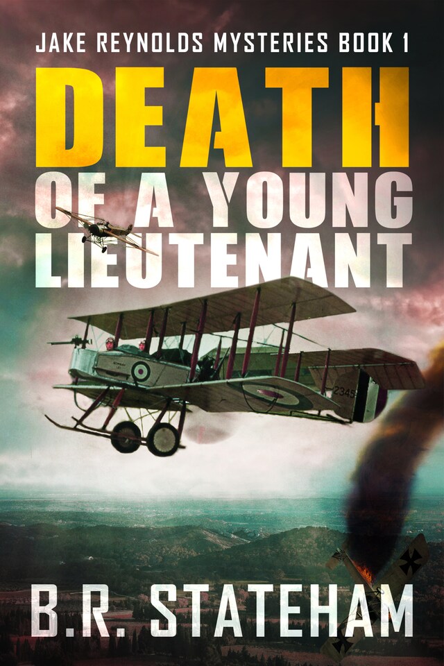 Book cover for Death of a Young Lieutenant