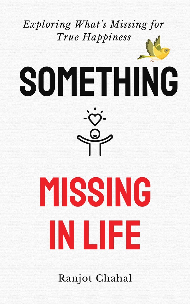 Book cover for Something Missing in Life