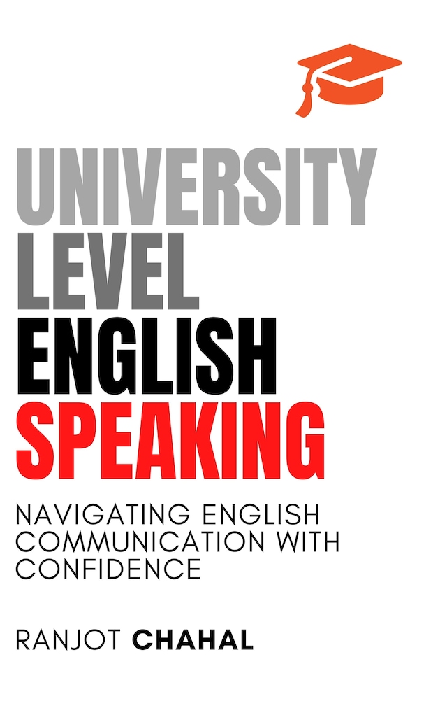 Book cover for University Level English Speaking