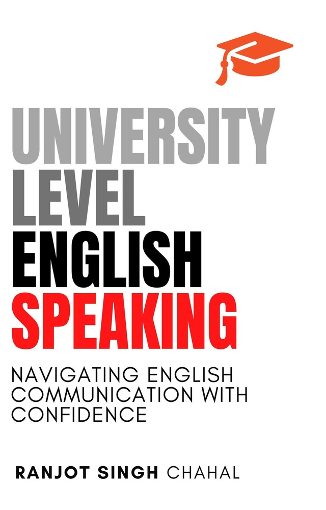 Book cover for University Level English Speaking