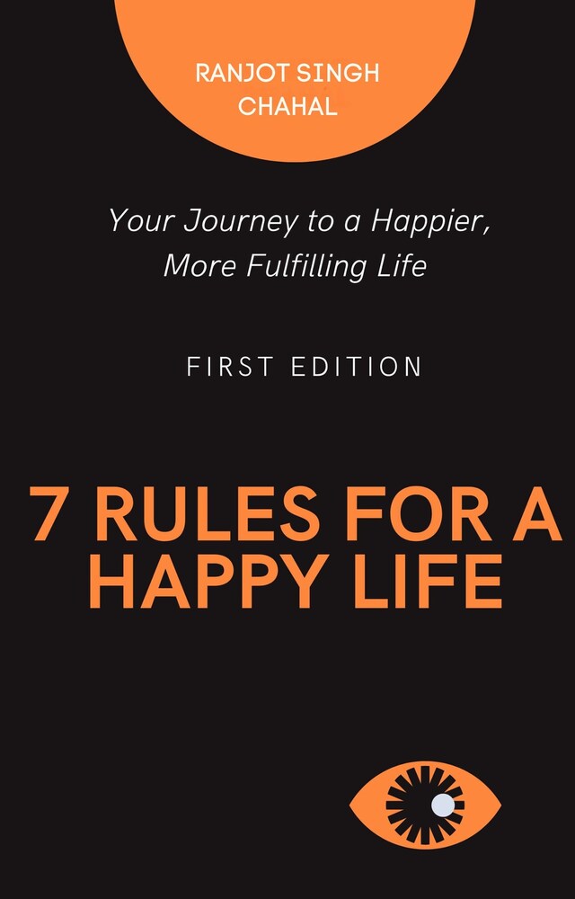 Boekomslag van 7 Rules for a Happy Life