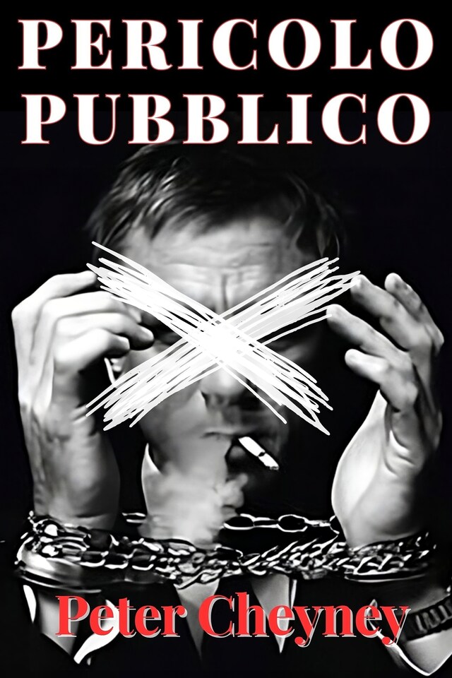 Book cover for Pericolo pubblico