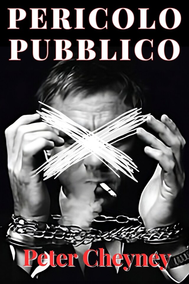 Buchcover für Pericolo pubblico