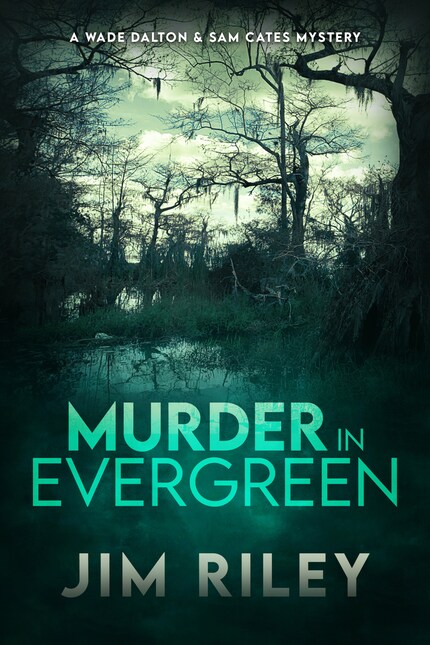 Murder in Evergreen bookCoverFor
