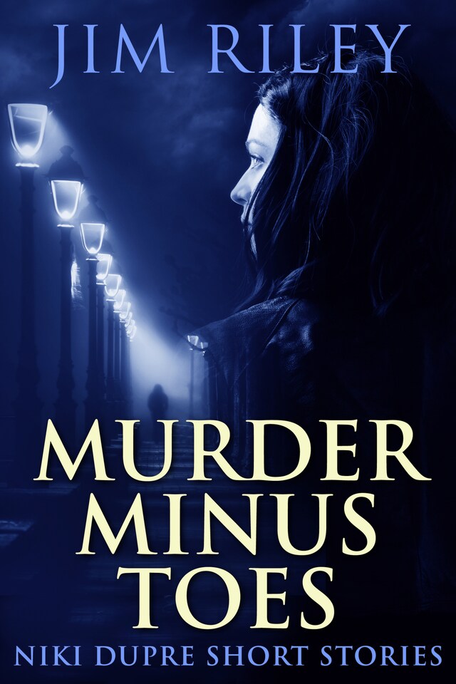 Book cover for Murder Minus Toes