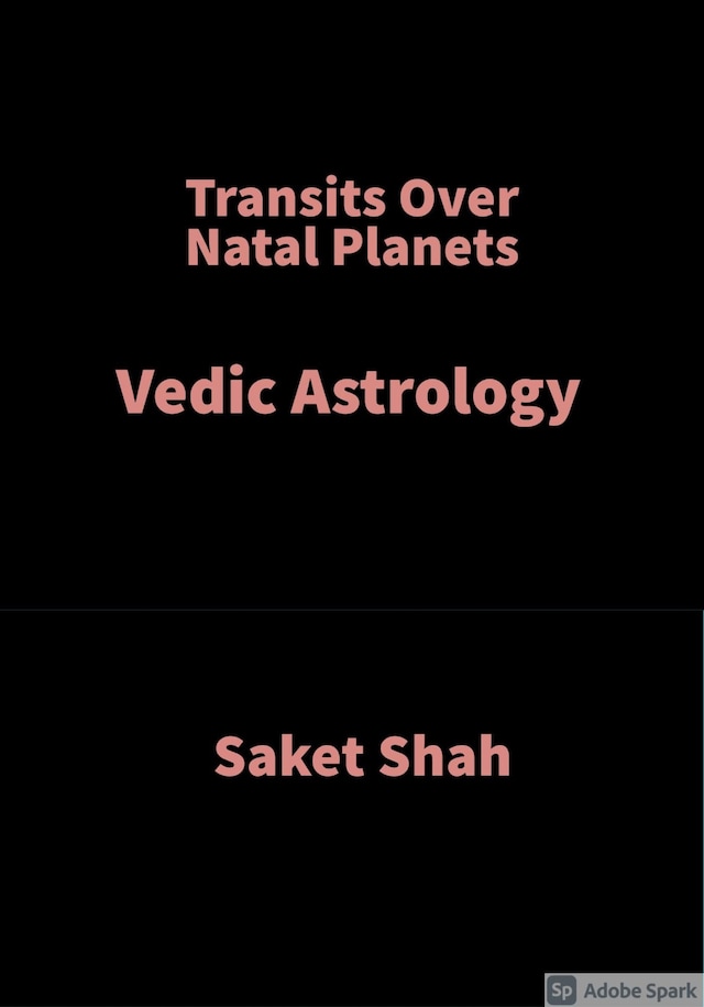 Kirjankansi teokselle Transits Over Natal Planets