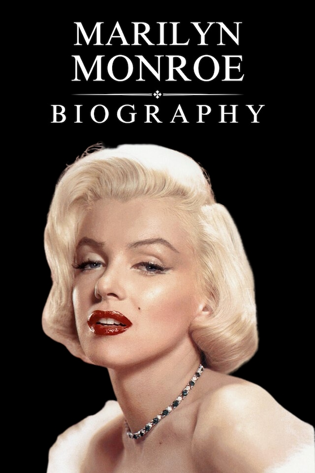 Copertina del libro per Marilyn Monroe