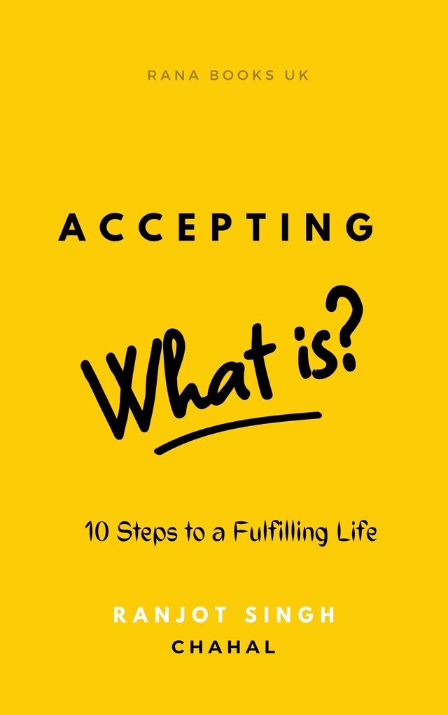 Book cover for Accepting What Is