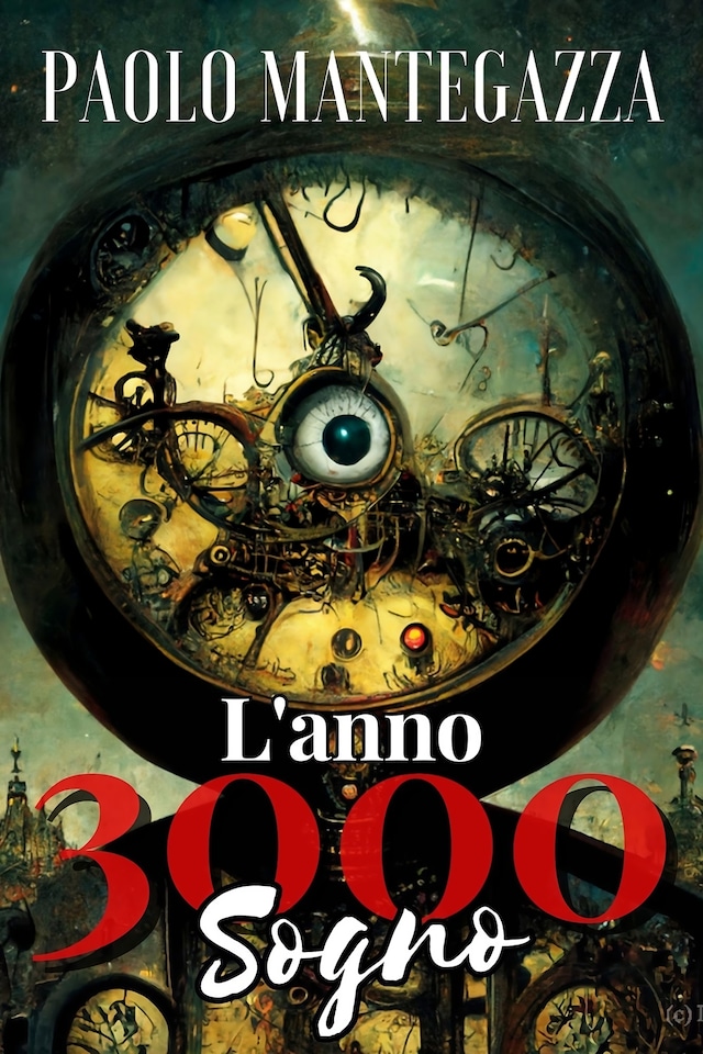 Boekomslag van L'Anno 3000 - Sogno