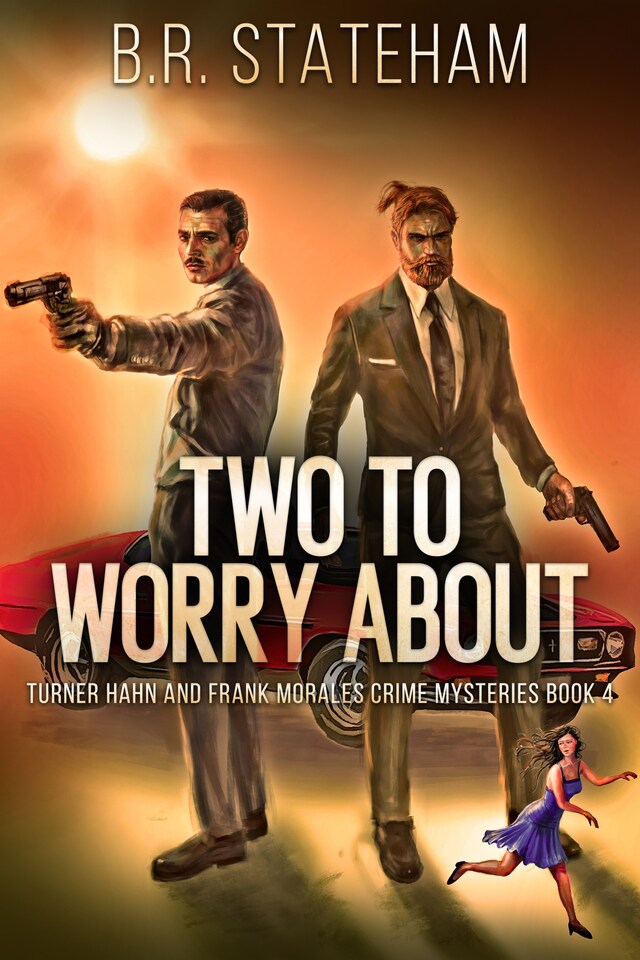 Book cover for Two to Worry About