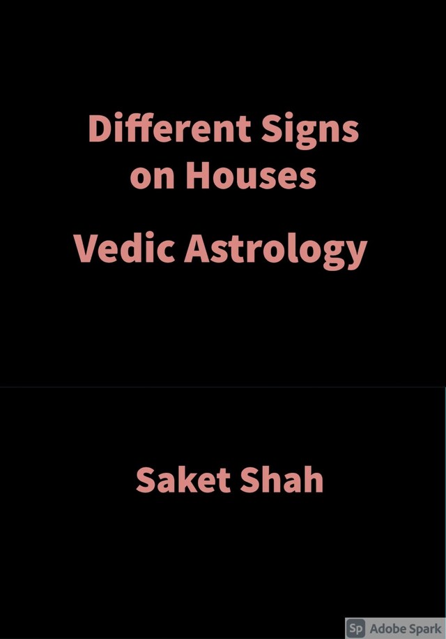 Kirjankansi teokselle Different Signs on Houses