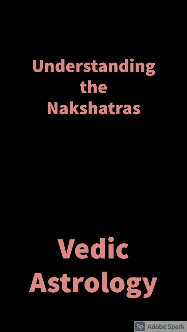 Okładka książki dla Understanding the Nakshatras