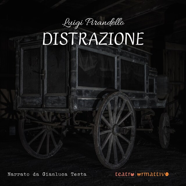 Book cover for Distrazione