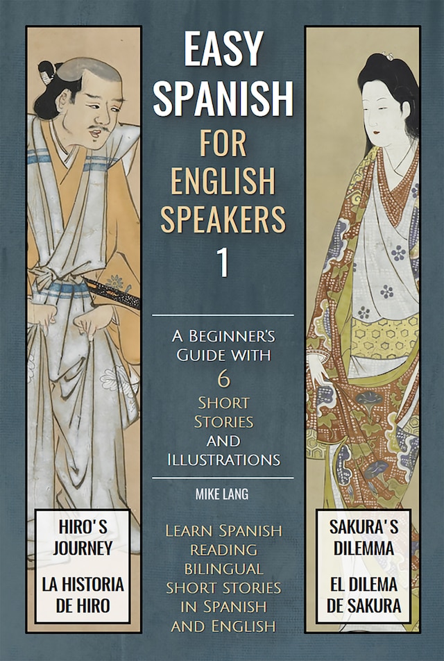 Book cover for Easy Spanish - 1 - For English Speakers