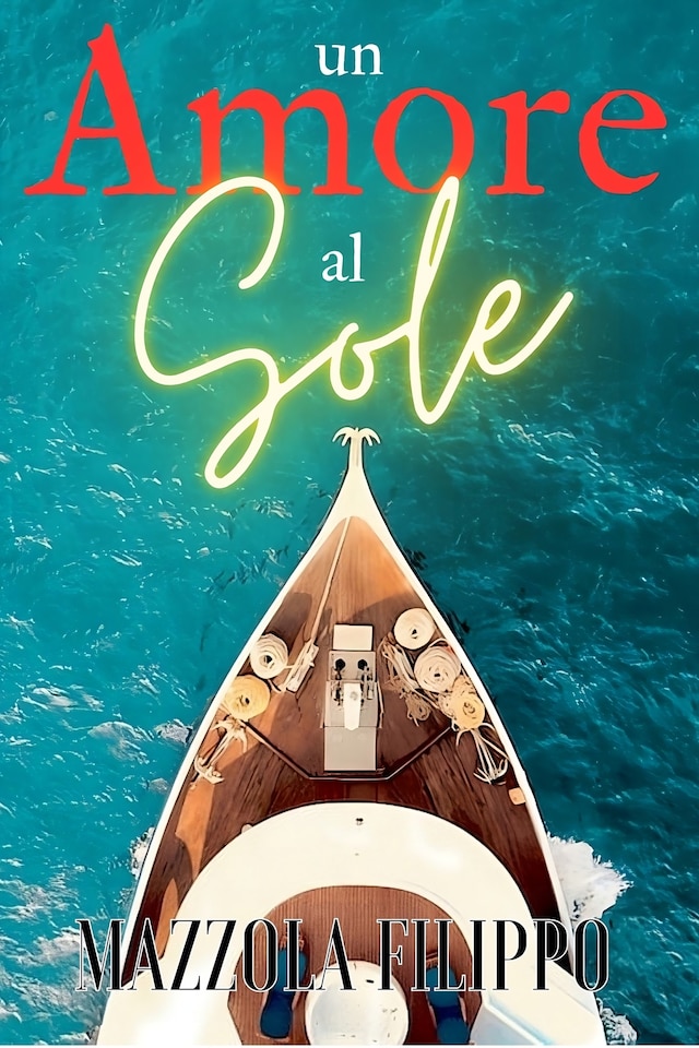 Buchcover für Un Amore al Sole