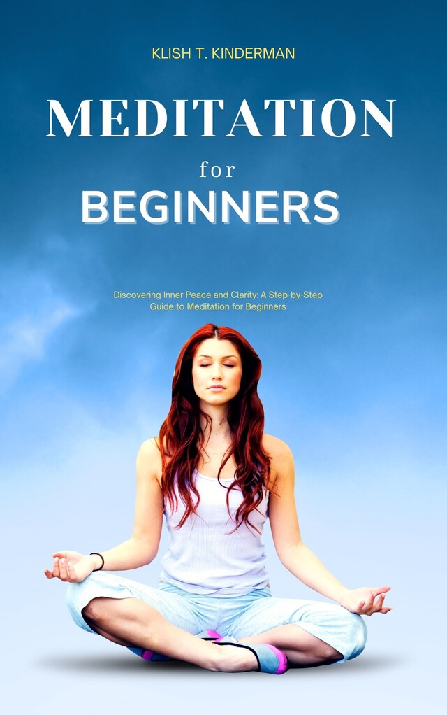 Buchcover für Meditation for Beginners