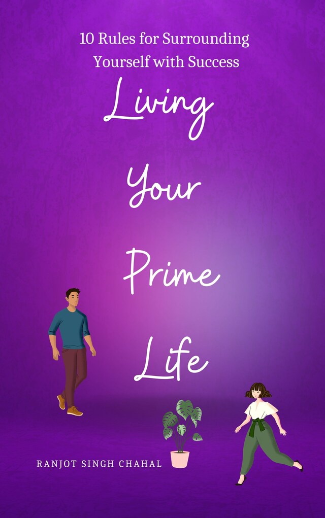 Book cover for Living Your Prime Life