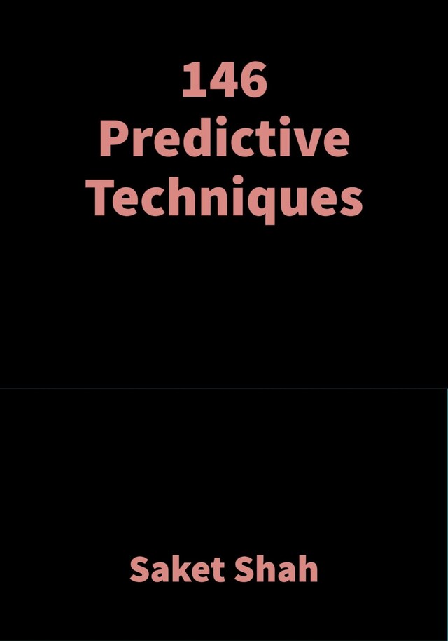 Book cover for 146 Predictive Techniques