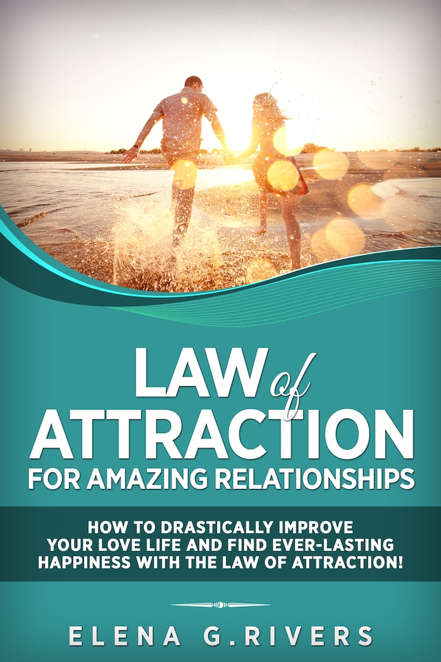 Boekomslag van Law of Attraction for Amazing Relationships