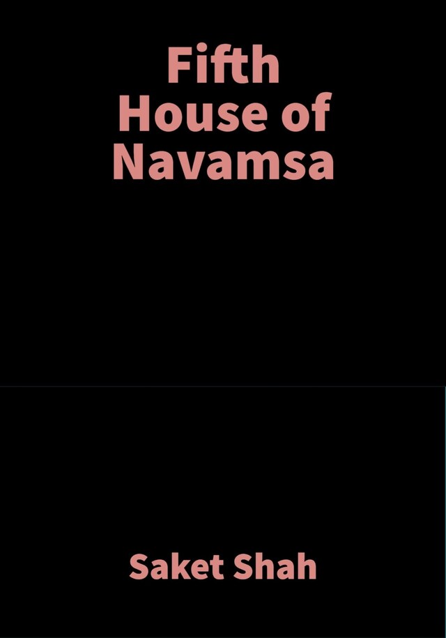 Boekomslag van Fifth House of Navamsa