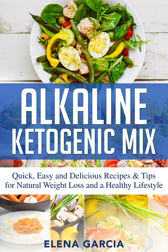 Buchcover für Alkaline Ketogenic Mix