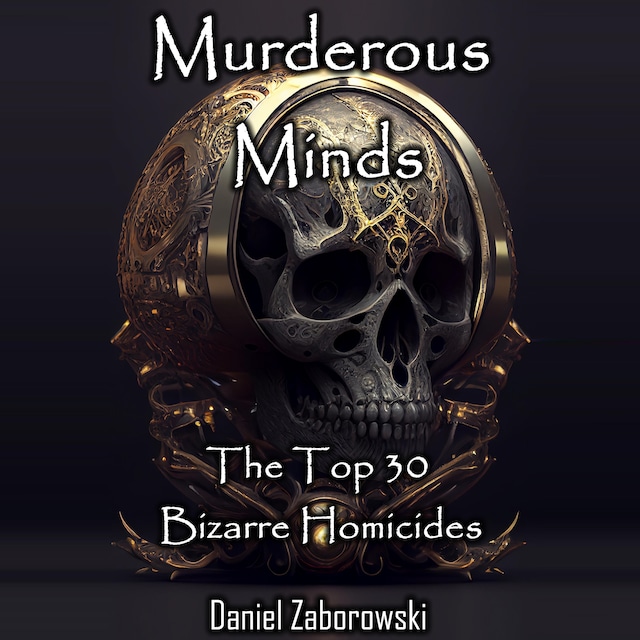 Book cover for Murderous Minds