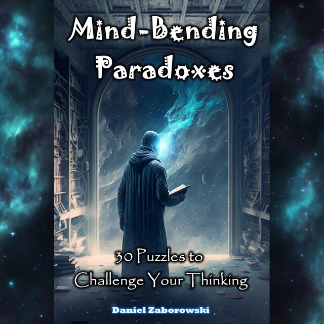 Okładka książki dla Mind-Bending Paradoxes